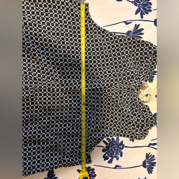 Cynthia Rowley Silk Sleeveless Blouse - Picture 5 of 6